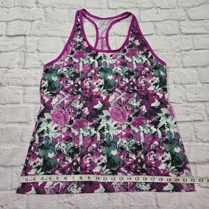 BCG Womens Activewear Racerback Tank Top Size XL